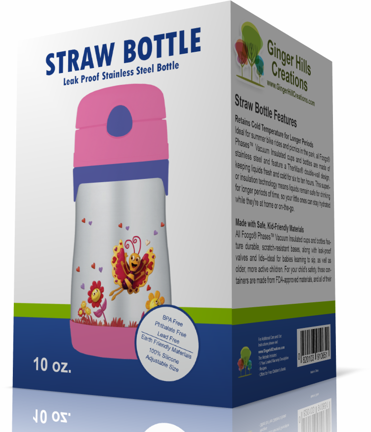 straw bottle 3d box v1